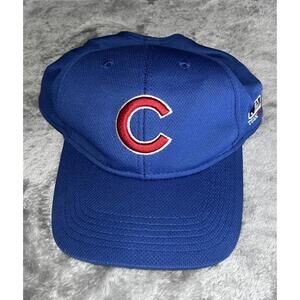 Chicago Cubs Blue Hat Team MLB OC Sports Cap Baseball Adjustable Strap